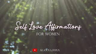 Self Love Affirmations [upl. by Mihsah775]