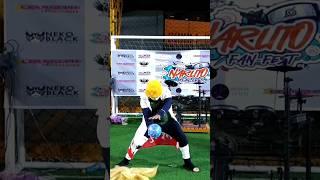 Naruto Fan Fest  Pasarela  Minato Namikaze naruto [upl. by Dyol]