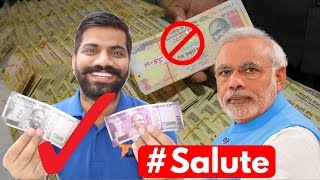 500 amp 1000 Rupee Notes Gone SurgicalStrike by PM Modi New 500 amp 2000 Rupee Notes NGC Chip [upl. by Nare636]