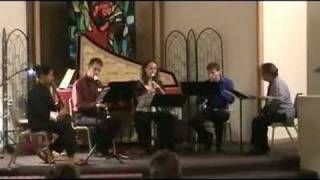 quotLa Folliaquot Variations for Recorder Quintet [upl. by Incrocci]