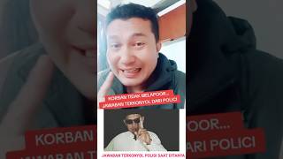 Jawaban Terkonyol Polisi Saat Ditanya Kasus Kriminal polisi kasus viral shortvideo fypシ゚ fyp [upl. by Ashford]