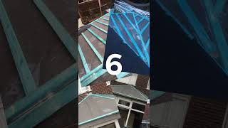 Warm Conservatory Roof installation  construction roofer roofmaintenance renovation [upl. by Chenee]