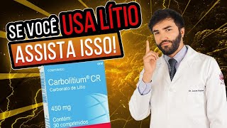 Carbolitium® efeitos colaterais na pele e no cabelo [upl. by Ahsiemat]