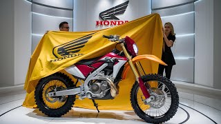 2025 HONDA CRF 300L OFFICIALLY INTRODUCED BEST SPORTS BIKE EVER [upl. by Drahsar]