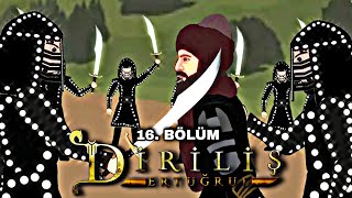 Diriliş Ertuğrul Çizgi Dizi 16 Bölüm [upl. by Ahmed]