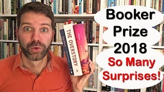 Booker Prize 2018 Longlist  Reaction [upl. by Kiel]