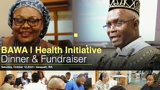 Cameroonian Fundraising Dinner  BAWA Health Initiative [upl. by Leohcin]