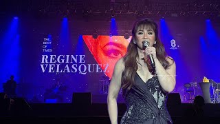 Someday  Regine Velasquez  Live in Singapore  Regine Velasquez The Best of Times [upl. by Ahsiat]