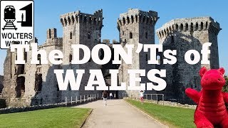 Visit Wales  The DONTs of Visiting Wales [upl. by Akiemehs]