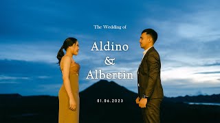 The Wedding of ALDINO amp ALBERTIN  01062023 [upl. by Fritts]