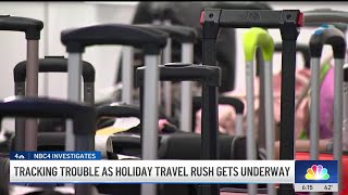 Traveling this holiday season Heres how to avoid losing luggage [upl. by Jamal]