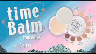 HowTo TimeBalm Concealer [upl. by Adnaluy]