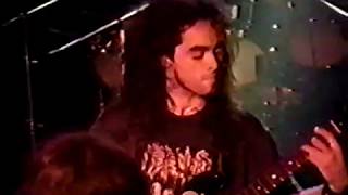 INCANTATION  LIVE  ONWARD TO GOLGOTHA TOUR [upl. by Narok]