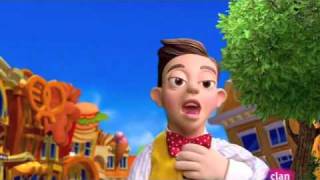 Lazy Town  Cancion Es mio mio mio mio mio [upl. by Labina653]