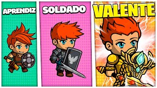 Upgrades Infinitos Contra Monstros Fortíssimos em Knight Hero Adventure Idle [upl. by Randall920]