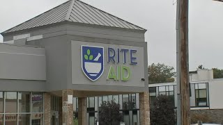 Rite Aid plans to close hundreds of stores as part of bankruptcy plan [upl. by Goldberg]