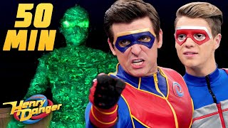 EVERY Final Season Episode Part 1 💥 50 Minute Compilation  Henry Danger [upl. by Llenahs]