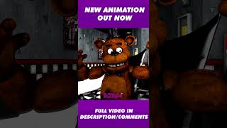 Cr1tikal as Freddy Fazbear Animation out Now [upl. by Tomlin]