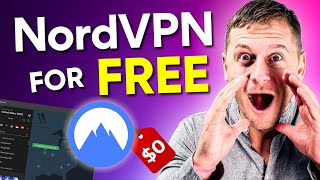 How to get NordVPN FOR FREE  NordVPN FREE TRIAL Guide [upl. by Cyn]