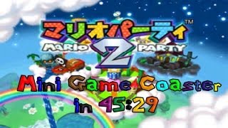 マリオパーティ 2 TAS MiniGame Coaster [upl. by Som650]