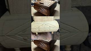 handmade woodworking art wood design [upl. by Attenod]