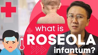 How to identify Roseola Infantum Sixth Disease  Symptoms amp Treatments [upl. by Adahs]