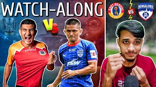 EAST BENGAL FC VS BENGALURU FC ISL 11 WATCHALONG 2024  TFH [upl. by Archangel317]