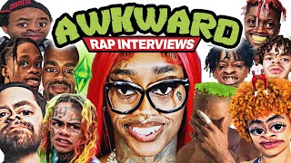 The Most Awkward Interviews In Hip Hop History [upl. by Rawdan680]