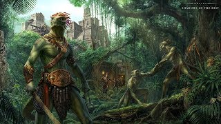 Exploring Elder Scrolls The Argonians of Black Marsh [upl. by Amitak]