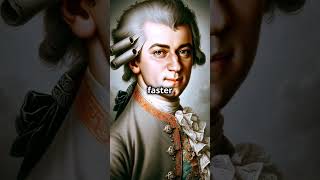 Mozarts Mischievous Side mozart darkhumor informativeshort informativeshortsvideo musicfacts [upl. by Eyot]