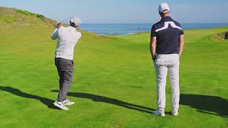 Cape Wickham and the King Island Brewhouse feature on Fox Sports Tour the Greens Episode 2 [upl. by Yssor]