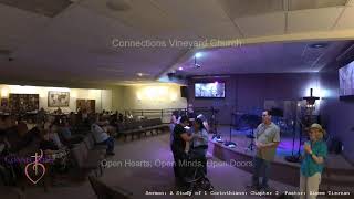 Connections Vineyard Church Sunday Service Sept 22nd 2024 [upl. by Niobe]