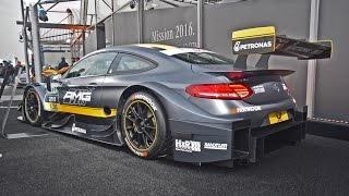 2016 Mercedes C63 AMG DTM in Detail [upl. by Akkim]