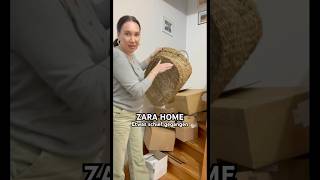 ZARA HOME HAUL Etwas schief gegangen 😂 zara shopping [upl. by Mac]