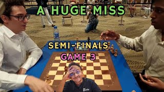 Its never easy to kill Pragg  Caruana vs Praggnanandhaa  World Cup 2023 SemiFinals Game 73 [upl. by Howe405]