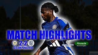 Curzon Ashton 22 35 Macclesfield  Highlights  Isuzu FA Trophy [upl. by Crim41]