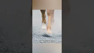 Why Domestic Horses Needs Hoof Cutting But Wild Horses Dont [upl. by Ardiekal991]