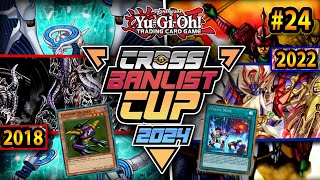 Dark World FTK 2018 vs Swordsouls 2022  CrossBanlist Cup 2024 [upl. by Aridan950]