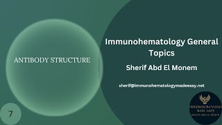 Antibody Structure [upl. by Reamy35]