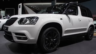 Skoda Yeti Monte Carlo 20 TDI 150ps DSG 4x4 CandyWeiss  Exterior and Interior Lookaround [upl. by Easlehc467]