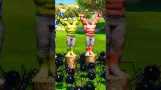 GTA 5 saving hulk youtubeshorts trendingshorts gta [upl. by Ime436]