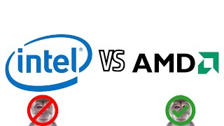 intel vs AMD ¿CUÁL ES MEJOR [upl. by Blau]