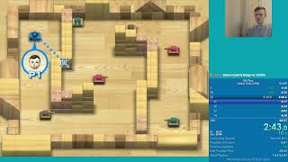 WR Wii Play  Tanks Solo 10 Speedrun in 232 [upl. by Riamu]