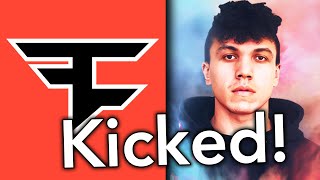 Faze Kay KICKED From Faze Clan [upl. by Ydderf]