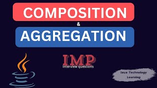 What is composition and aggregation in java [upl. by Kit619]