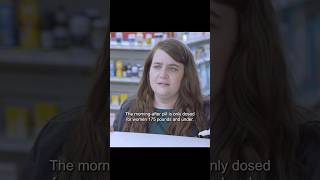 This woman took birth control pills and still got pregnant movie film shorts [upl. by Cirdor405]