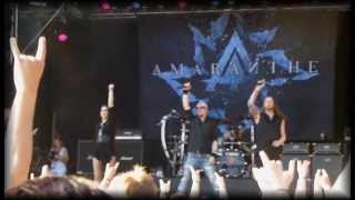 Amaranthe  Invincible Live SRF 2013 [upl. by Demmy]