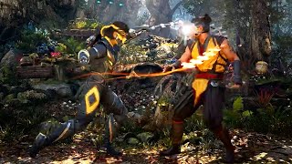 Mortal Kombat 1  Takeda Gameplay First Look [upl. by Eahs]