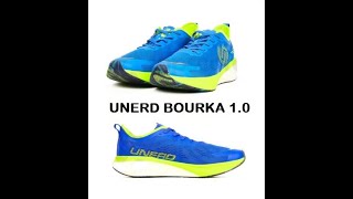 Review Sepatu Running UNERD BOURKA 10  Test Running 5 KM [upl. by Hanavas]