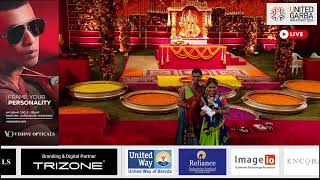 United Way Of Baroda  Garba Mahotsav 2024 By Atul Purohit  Day 4 [upl. by Alisha722]